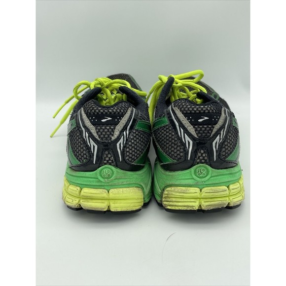 Brooks Ravenna 4 Running Shoes Mens Size 11.5 D Green Sneakers 1101311D876 - Picture 6 of 7